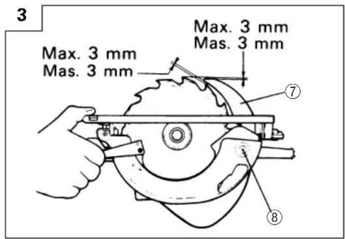 3 Max. 3 mm Max. 3 mm Max. 3 mm ⑦ ⑧