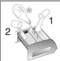 HOOVER DYN 8145DS2-EGY - CASSETTO DETERSIVO - 1