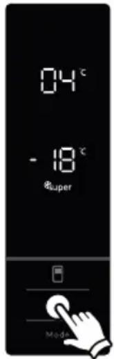 ELECTROLUX EN5184MOX - I denne tilstand: - 1
