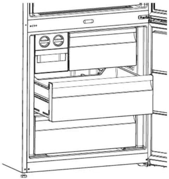 ELECTROLUX EN5184MOX - Fryseboksen - 1