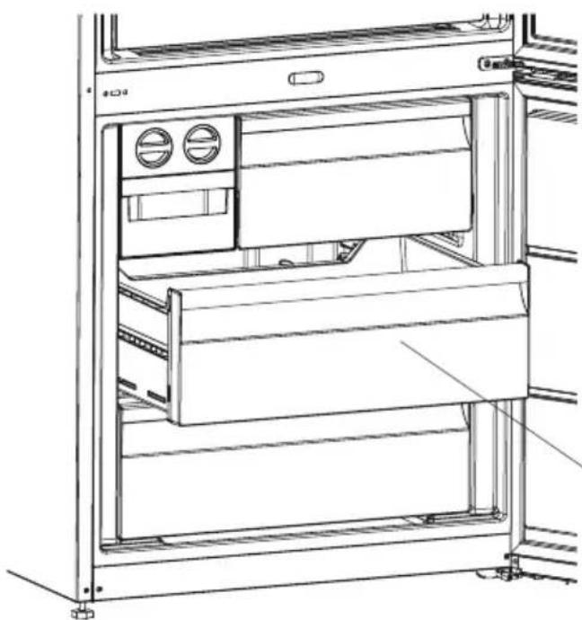 ELECTROLUX EN5184MOX - Kylhylla (I vissa modeller) - 1