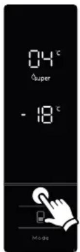 ELECTROLUX EN5184MOX - I denne tilstand: - 1