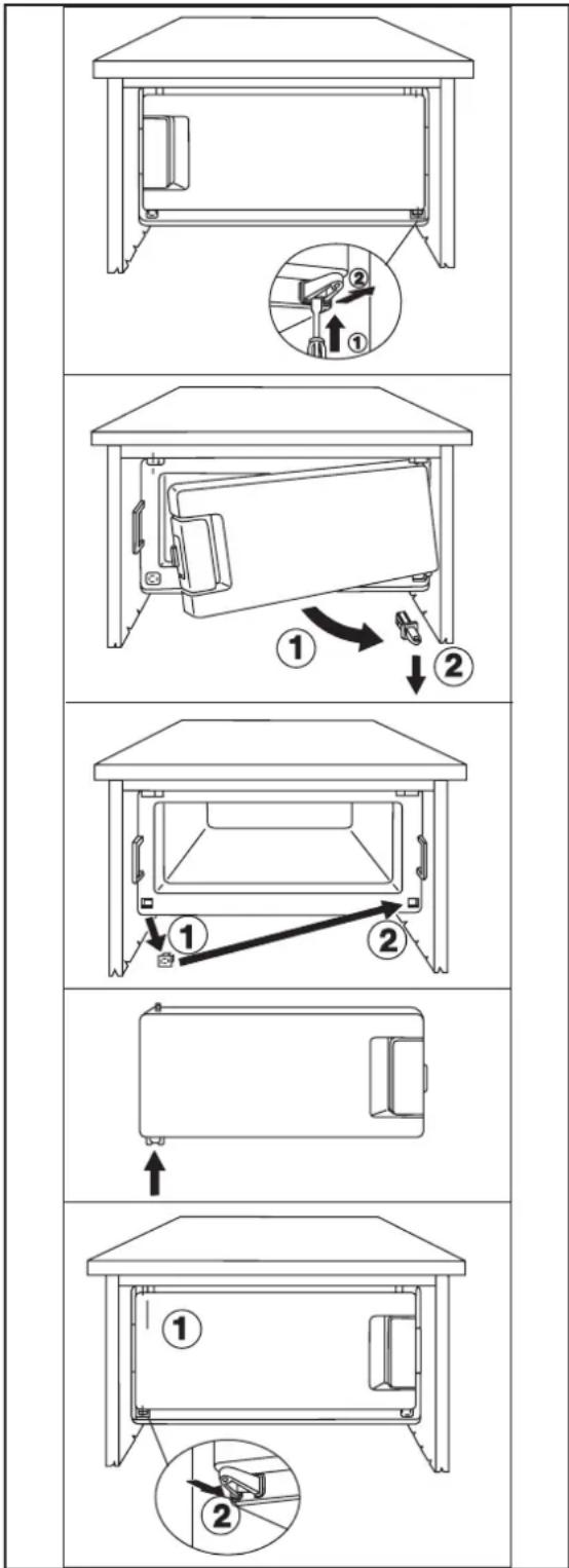 ELECTROLUX ER6548T - Elektrisk koppling - 1