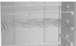 ASKO R2283W - Wire bottle rack\* - 1