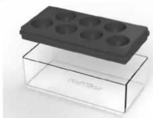 ASKO R2283W - Storage bin (MultiBox) - 1