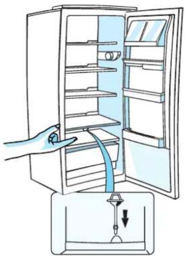 WHIRLPOOL ART 623/H - Afrimning af frostboksen - 1