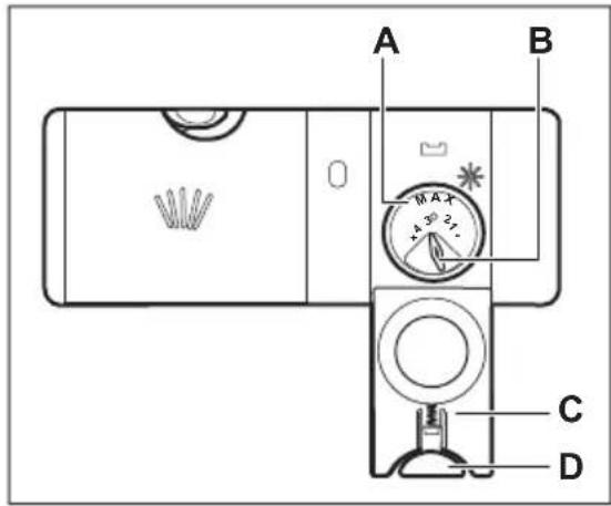 ELECTROLUX EEQ47203L - Sådan fyldes kammeret til afspændingsmiddel - 1