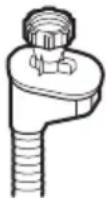 AEG FSK52907Z - Tilslutning, vand - 4