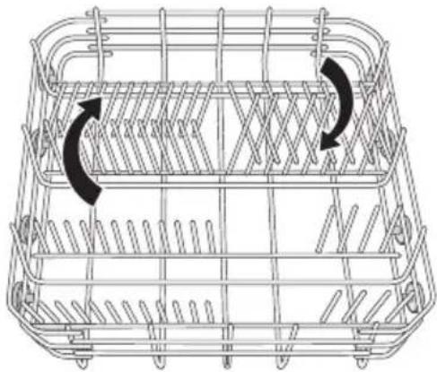 ELECTROLUX ESF65052W - Underkorg - 2