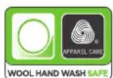 BAUKNECHT WATK Sense 117D6 EU - Uld - Woolmark Apparel Care - Green - 1