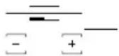 BAUKNECHT CTAI 774 F IN - Tænding og regulering af kogezoner - 2