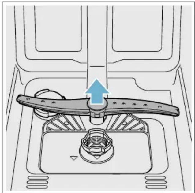 SIEMENS SR456S01TS - Spulearme - 2