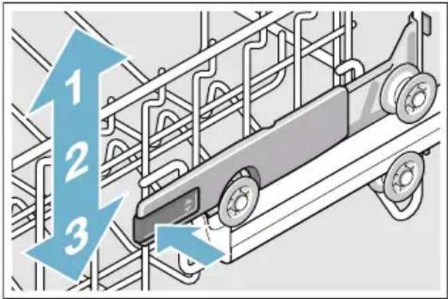 SIEMENS SR456S01TS - Overkurv med arme i siden - 1