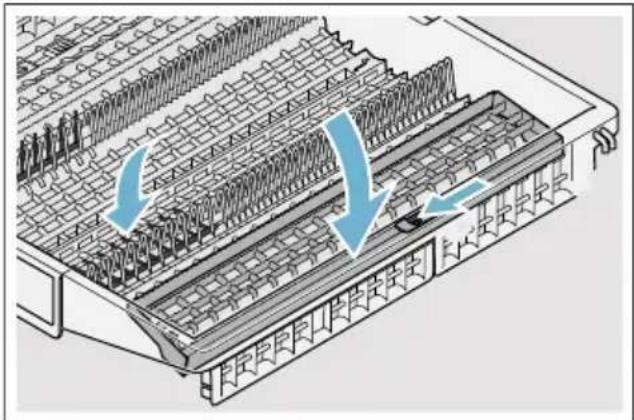 SIEMENS SN636X04CE - Bestikskuffe \* - 2