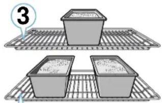 SIEMENS HB010FBV0S - Bagning i flere lag - 1