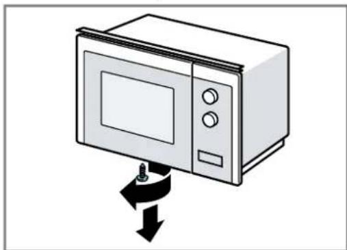 SIEMENS BF425LMW0 - Montering av apparatet - 2