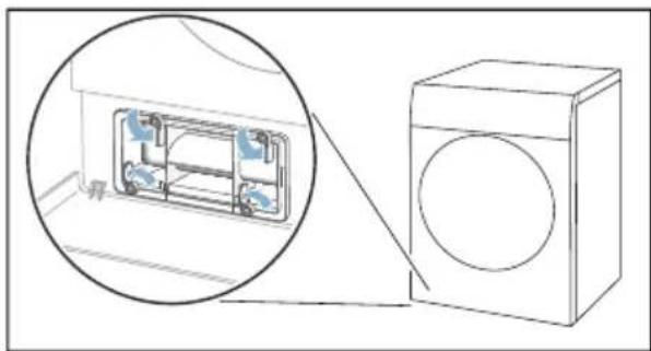 SIEMENS WT45RVC7DN - Rengøring af bundenhed udføres på følgende måde: - 3