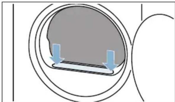 SIEMENS WT43RVE8DN - Rens fnugfiltret efter hver tørring: - 2