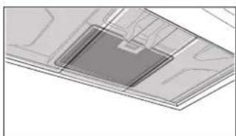 SIEMENS LC68BA572S - Afmontere metalfedtfilter - 3