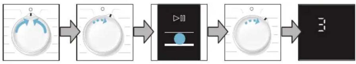 SIEMENS WD15G442DN - Aktivering indstillingsfunktion for signallydstyrke - 1