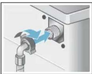 SIEMENS WD15G442DN - Tilslutning - 2
