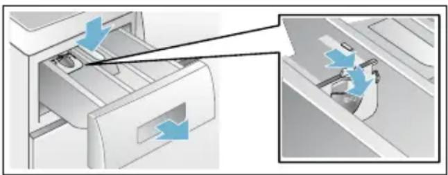 SIEMENS WD15G442DN - Måleanordning\* til flydende sæbe - 1