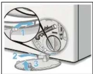 SIEMENS WD15G442DN - Risk of scalding! - 4