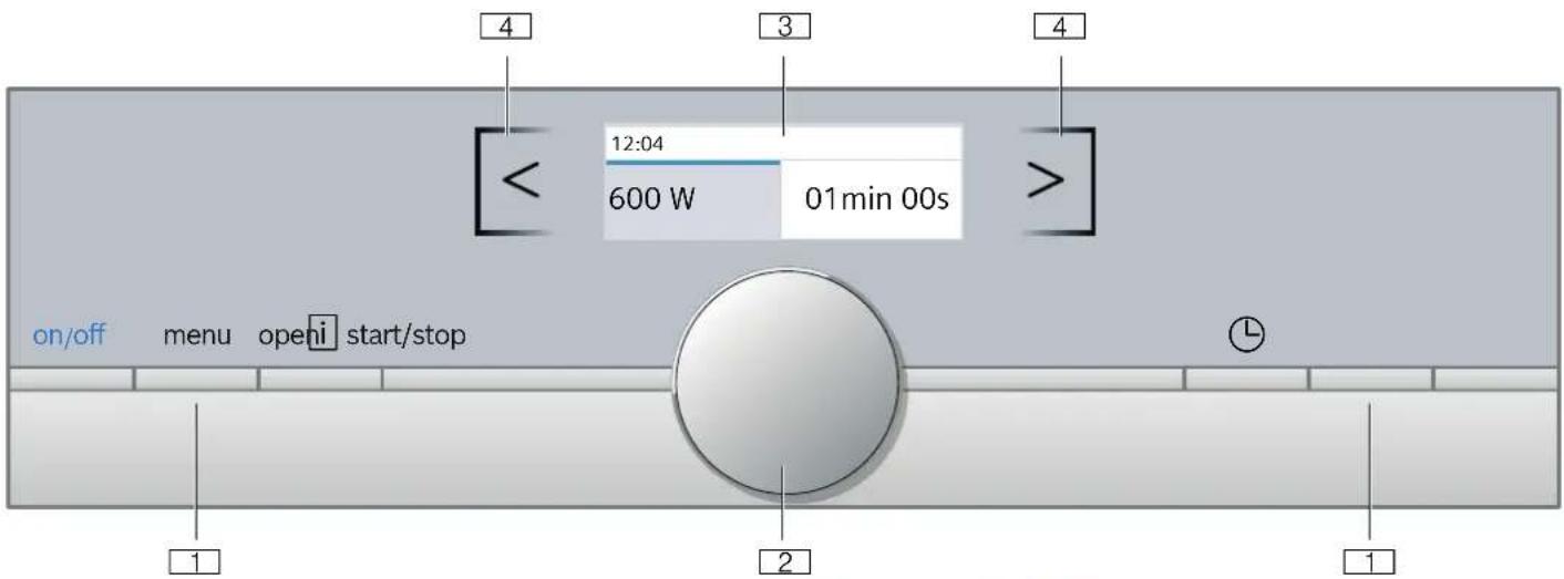 SIEMENS BF834LGW1 - Kontroller - 1