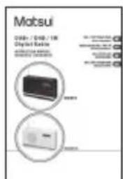 MATSUI MDABW13E - Udpakning - 1