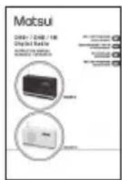 MATSUI MDABW13E - Packa upp - 2