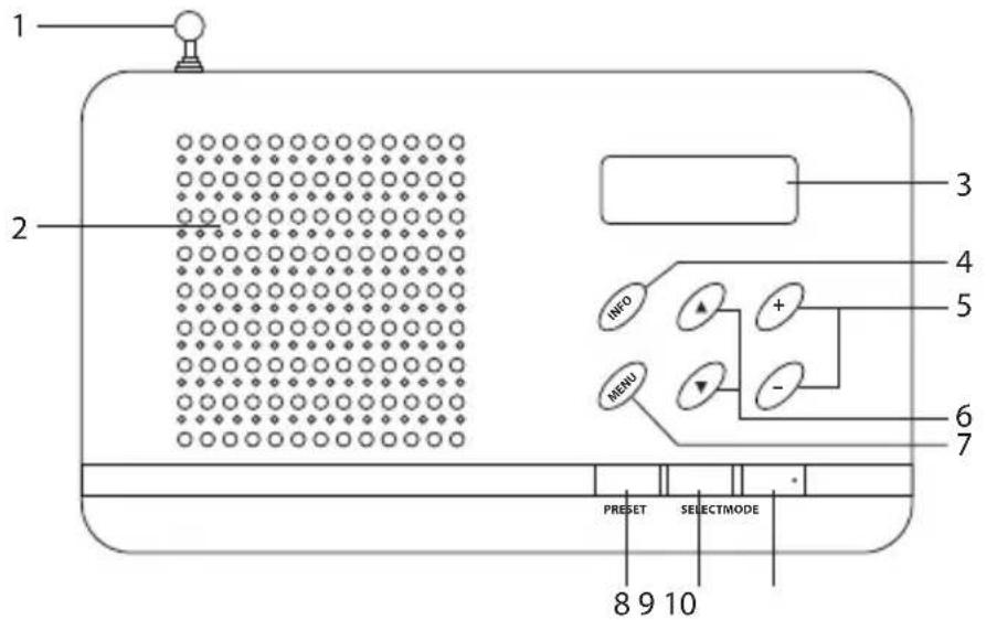 MATSUI MDABW13E - Produktoversigt - 1