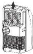 MATSUI MPA913E - Vedlikehold av luftfilter - 2