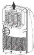 MATSUI MPA913E - Vedligeholdelse af luftfilter - 2