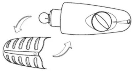 MATSUI MUL55W12E - Skifte ut den innvendige lampen - 1
