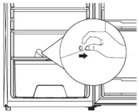 MATSUI MUL55W12E - Sulattaminen - 1