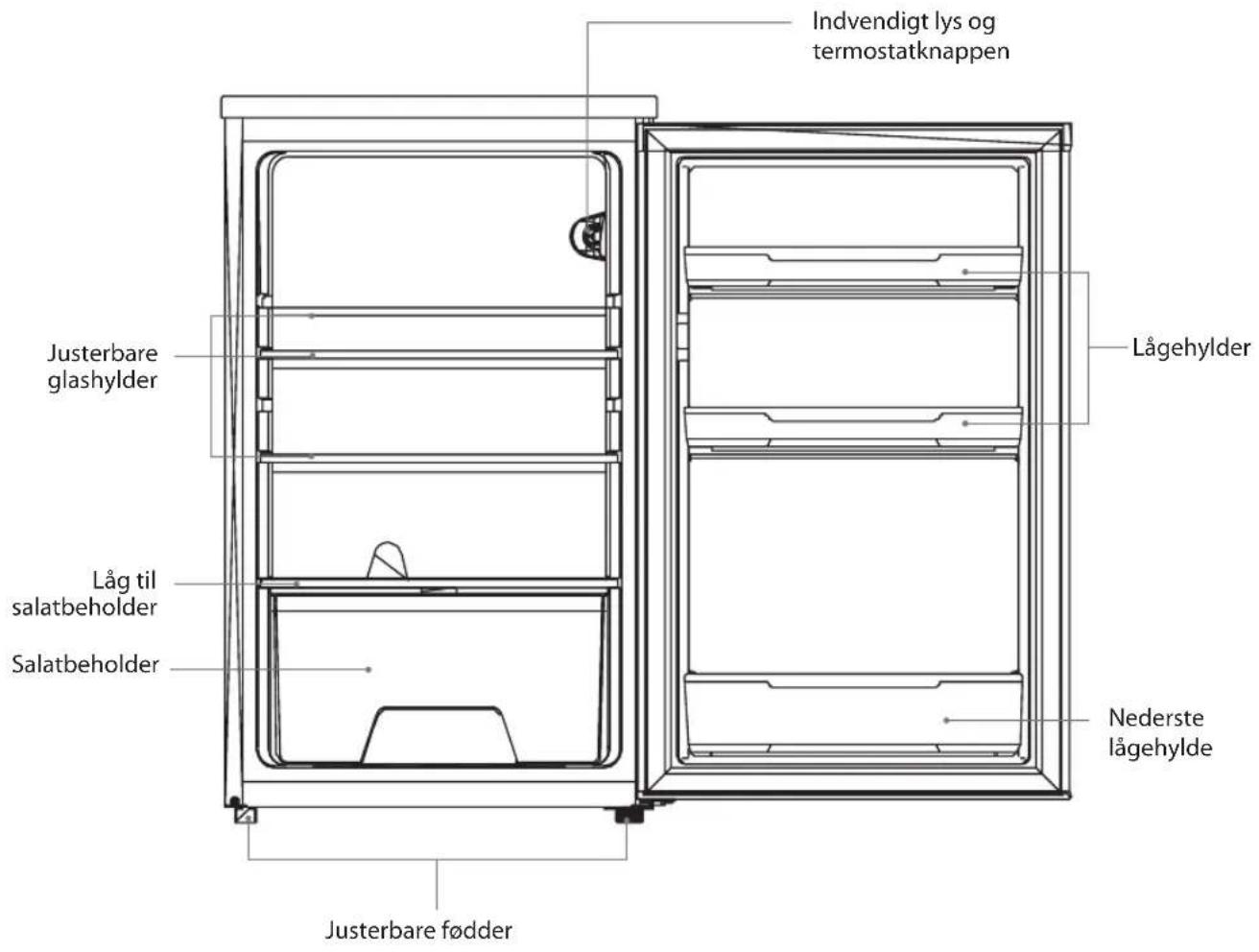 MATSUI MUL55W12E - Indvendigt tilbehør - 3