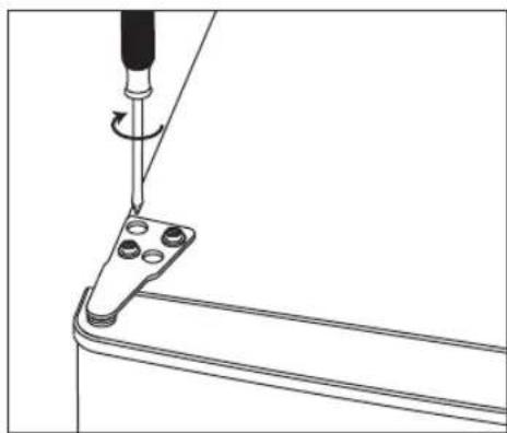 MATSUI MUF48W13E - ASENNUS - 3