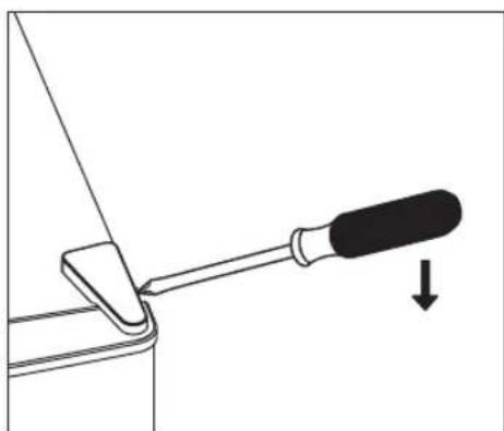MATSUI MUF48W13E - Nivellere enheten - 6