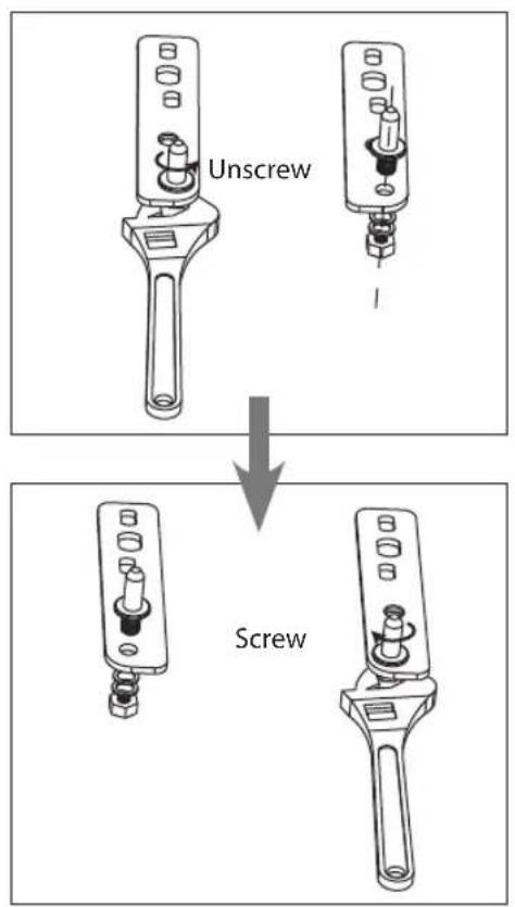 Unscrew Screw
