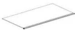 MATSUI MTR122W17E - Tine frossen mat - 2