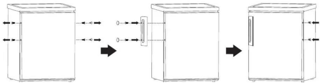 MATSUI MTR122W17E - Oven kahvan asentaminen - 2