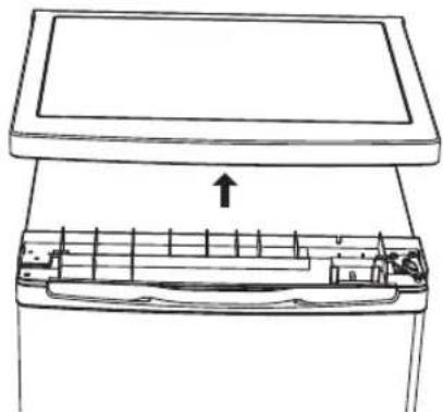 MATSUI MTR122W17E - Sådan skiftes åbningsretningen - 3