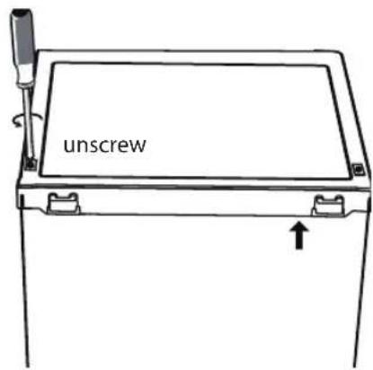 unscrew
