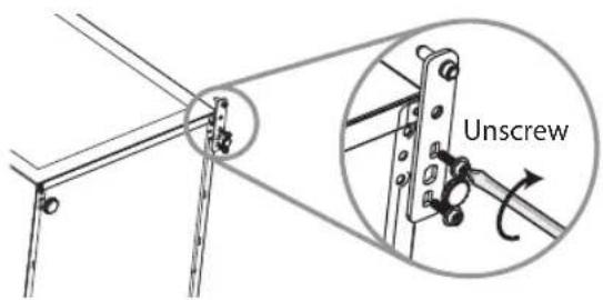 Unscrew