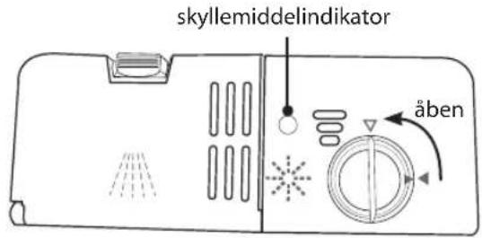 MATSUI MDWTT11E - Tilføjelse af skyllemiddel - 1