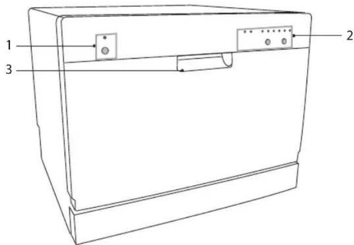 MATSUI MDWTT11E - Set forfra - 1