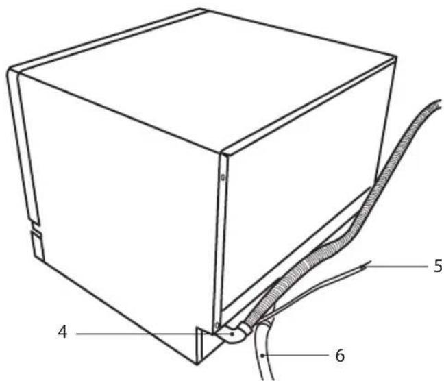 MATSUI MDWTT11E - Set bagfra - 1