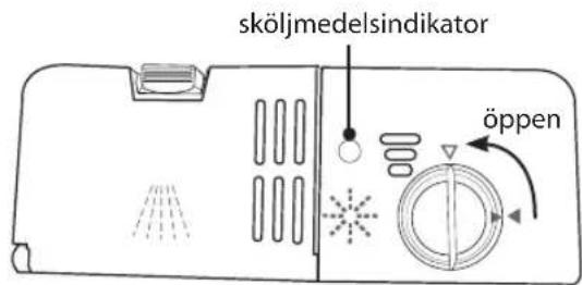 MATSUI MDWTT11E - Tillsätta diskmedel eller diskmedelstablett - 6
