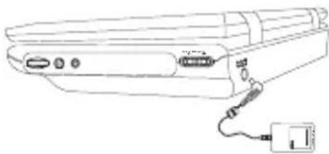 MATSUI M71PD11E - Ladda batteriet - 1