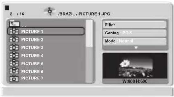 MATSUI M71PD11E - Afspilning af en cd med JPEG billeder - 1